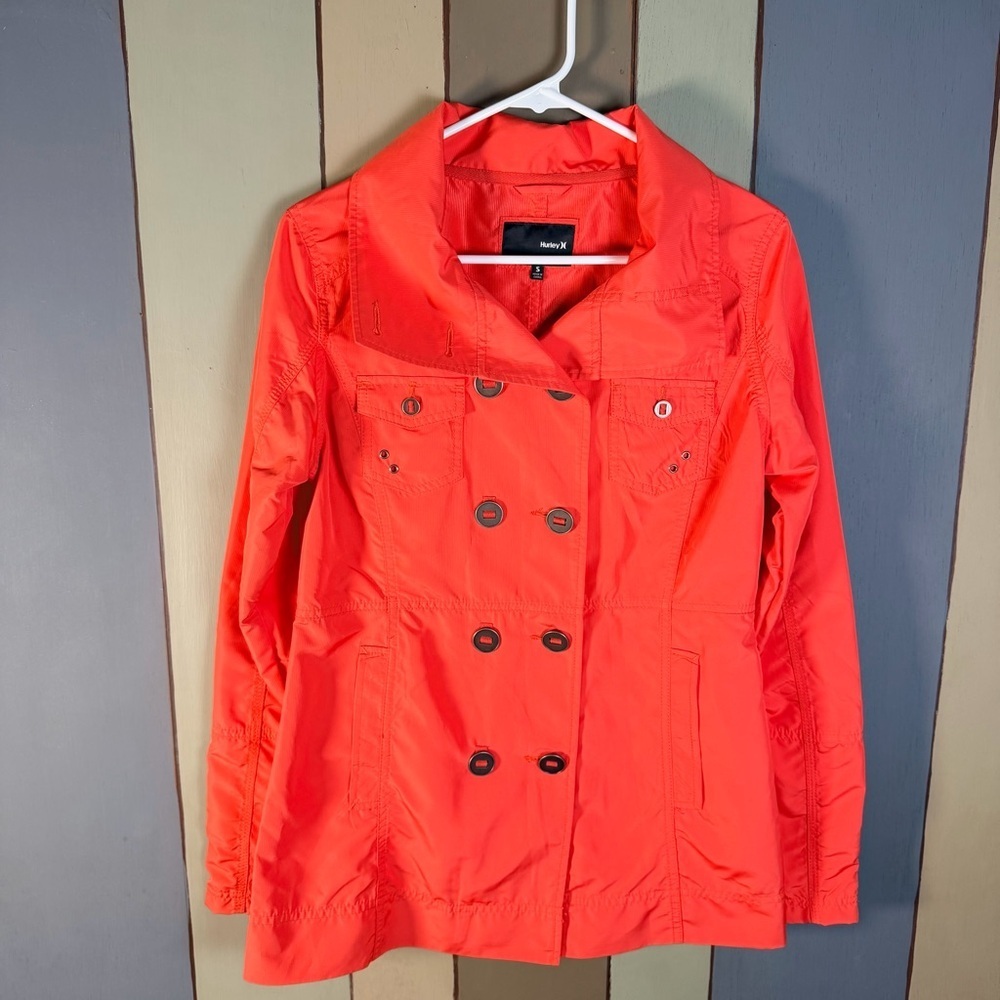 Hurley light-weight jacket-Size:Small